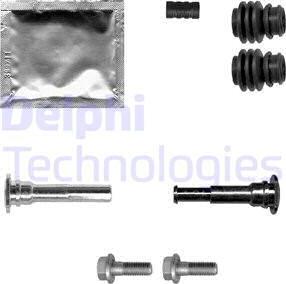 Delphi KS1059 - Kit manicotti di guida, Pinza freno autozon.pro