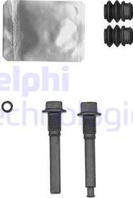 Delphi KS1058 - Kit manicotti di guida, Pinza freno autozon.pro