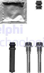 Delphi KS1053 - Kit manicotti di guida, Pinza freno autozon.pro