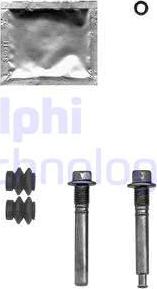 Delphi KS1057 - Kit manicotti di guida, Pinza freno autozon.pro