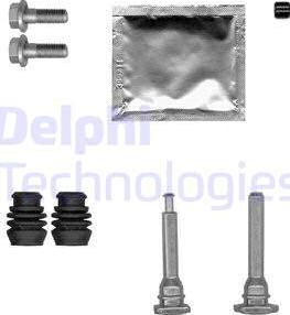 Delphi KS1065 - Kit manicotti di guida, Pinza freno autozon.pro