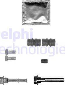 Delphi KS1062 - Kit manicotti di guida, Pinza freno autozon.pro