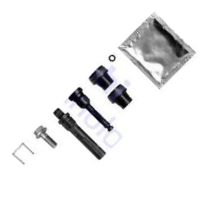 Delphi KS1027 - Kit manicotti di guida, Pinza freno autozon.pro