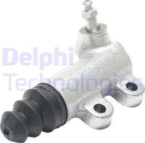 Delphi LL60693 - Cilindro secondario, Frizione autozon.pro