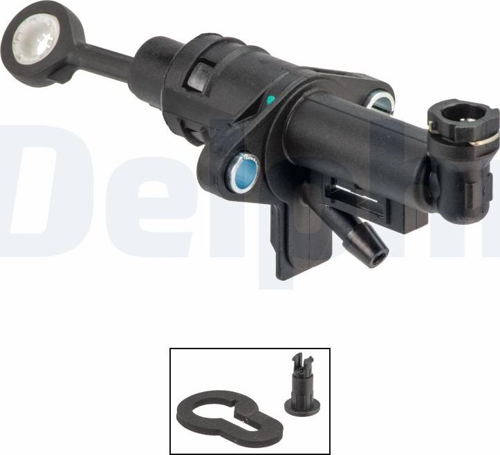 Delphi LM80739 - Cilindro trasmettitore, Frizione autozon.pro