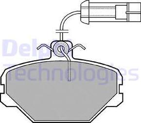 Valeo 168345 - Kit pastiglie freno, Freno a disco autozon.pro