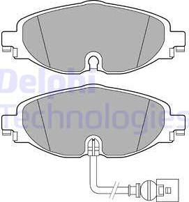 ACDelco 19376751 - Kit pastiglie freno, Freno a disco autozon.pro