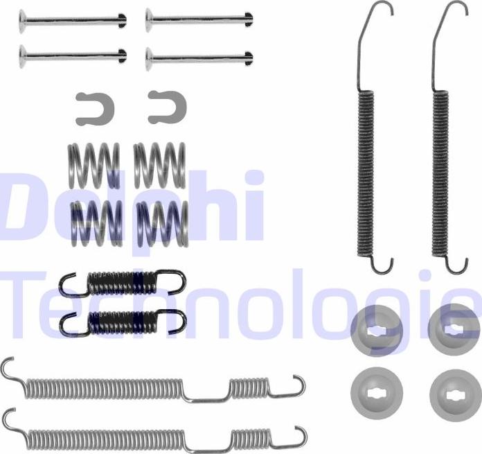 Delphi LY1440 - Kit accessori, Ganasce freno autozon.pro