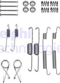 Delphi LY1415 - Kit accessori, Ganasce freno autozon.pro