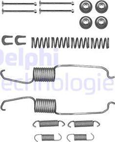 Delphi LY1416 - Kit accessori, Ganasce freno autozon.pro