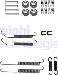 Delphi LY1412 - Kit accessori, Ganasce freno autozon.pro