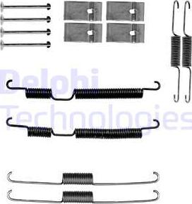 Delphi LY1417 - Kit accessori, Ganasce freno autozon.pro