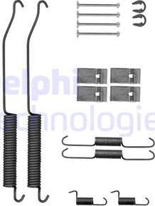 Delphi LY1420 - Kit accessori, Ganasce freno autozon.pro