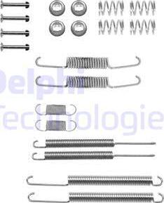 Delphi LY1098 - Kit accessori, Ganasce freno autozon.pro