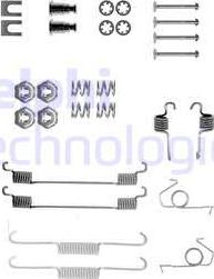 Delphi LY1045 - Kit accessori, Ganasce freno autozon.pro