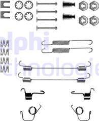 Delphi LY1040 - Kit accessori, Ganasce freno autozon.pro