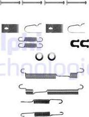 Delphi LY1056 - Kit accessori, Ganasce freno autozon.pro