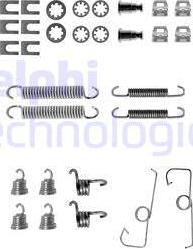 Delphi LY1053 - Kit accessori, Ganasce freno autozon.pro