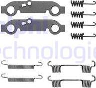 Delphi LY1013 - Kit accessori, Ganasce freno stazionamento autozon.pro