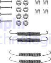 Delphi LY1017 - Kit accessori, Ganasce freno autozon.pro