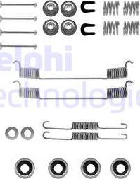 Delphi LY1081 - Kit accessori, Ganasce freno autozon.pro