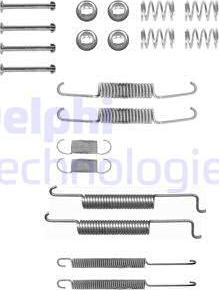 Delphi LY1033 - Kit accessori, Ganasce freno autozon.pro