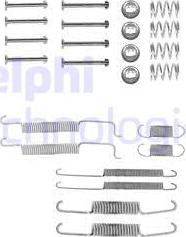 Delphi LY1026 - Kit accessori, Ganasce freno autozon.pro