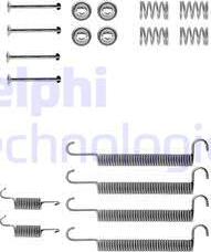 Delphi LY1021 - Kit accessori, Ganasce freno autozon.pro