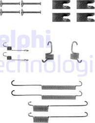 Delphi LY1140 - Kit accessori, Ganasce freno autozon.pro