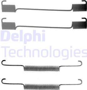 Delphi LY1143 - Kit accessori, Ganasce freno autozon.pro