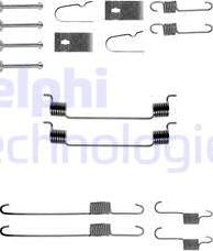 Delphi LY1142 - Kit accessori, Ganasce freno autozon.pro