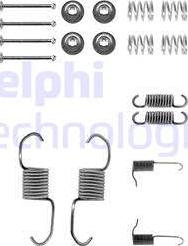 Delphi LY1189 - Kit accessori, Ganasce freno autozon.pro