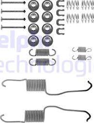 Delphi LY1184 - Kit accessori, Ganasce freno autozon.pro