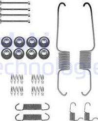 Delphi LY1185 - Kit accessori, Ganasce freno autozon.pro