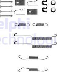 Delphi LY1181 - Kit accessori, Ganasce freno autozon.pro