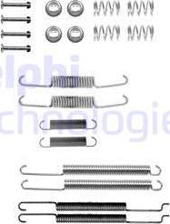 Delphi LY1182 - Kit accessori, Ganasce freno autozon.pro