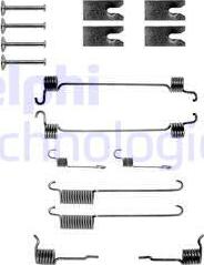 Delphi LY1139 - Kit accessori, Ganasce freno autozon.pro