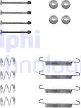 Delphi LY1135 - Kit accessori, Ganasce freno stazionamento autozon.pro