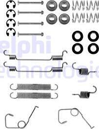 Delphi LY1131 - Kit accessori, Ganasce freno autozon.pro