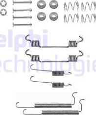 Delphi LY1133 - Kit accessori, Ganasce freno autozon.pro