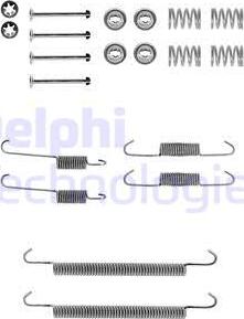 Delphi LY1132 - Kit accessori, Ganasce freno autozon.pro