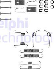 Delphi LY1126 - Kit accessori, Ganasce freno autozon.pro