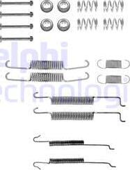 Delphi LY1121 - Kit accessori, Ganasce freno autozon.pro