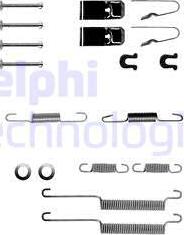 Delphi LY1173 - Kit accessori, Ganasce freno autozon.pro