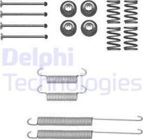 Delphi LY1392 - Kit accessori, Ganasce freno autozon.pro