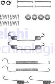 Delphi LY1359 - Kit accessori, Ganasce freno autozon.pro