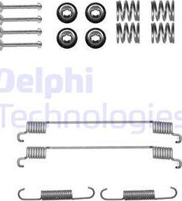 Delphi LY1365 - Kit accessori, Ganasce freno autozon.pro