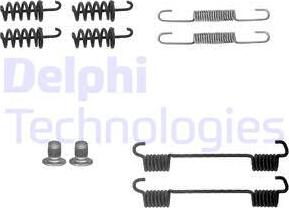 Delphi LY1360 - Kit accessori, Ganasce freno stazionamento autozon.pro