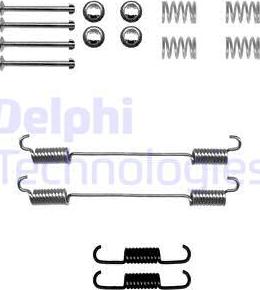 Delphi LY1301 - Kit accessori, Ganasce freno autozon.pro