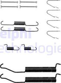 Delphi LY1308 - Kit accessori, Ganasce freno autozon.pro